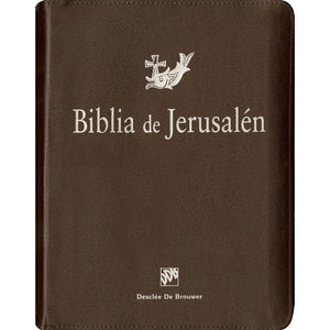 Biblia de Jerusalén: Manual con Funda de Cremallera (Spanish Edition)