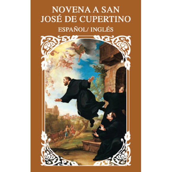 Novena a San Jose de Cupertino (Ingles y Espanol)