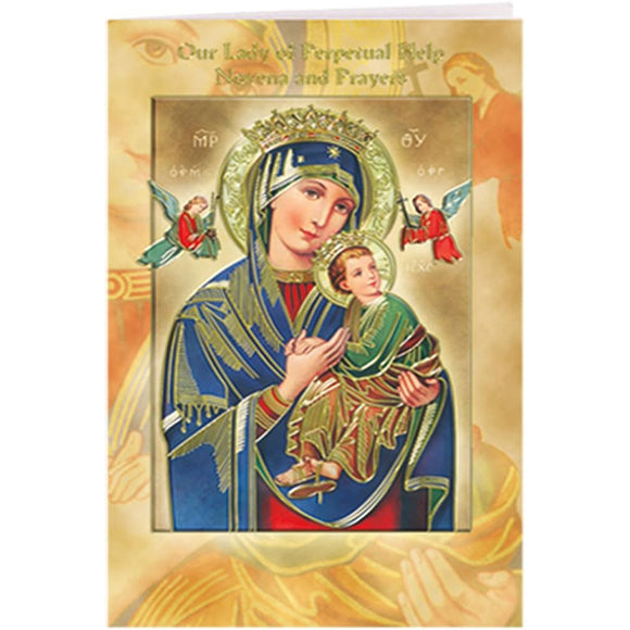 Our Lady of Perpetual Help Novena Book