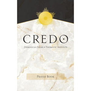 Credo Prayer Book – The Catholic Gift Store