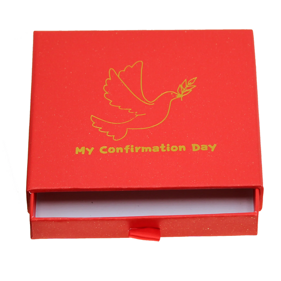 Red Confirmation Gift Box