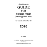 2025 or 2026 St. Joseph Guide for Christian Prayer