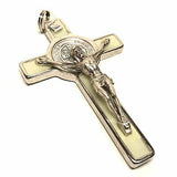 3" Luminous St. Benedict Crucifix