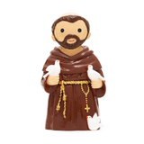 3.5" St. Francis Statue