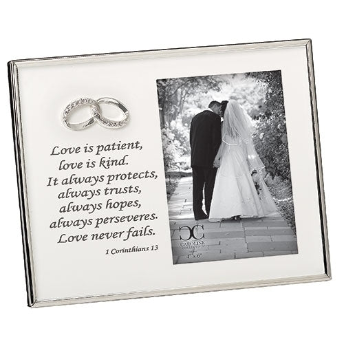 LifeSong Milestones Wood 15th Anniversary Tabletop Picture Frame Holds 4x6  Photo Gift Ideas - Walmart.com