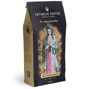 Our Lady of Guadalupe Mexican Mocha Coffee