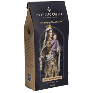 Our Lady of Mount Carmel Salted Carmel Coffee