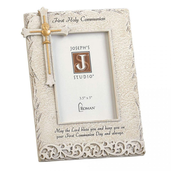 Stone-Look First Communion Frame