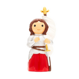4.5" St. Joan of Arc Statue