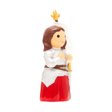 4.5" St. Joan of Arc Statue