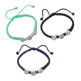 Children's Saint Benedict Corded Bracele