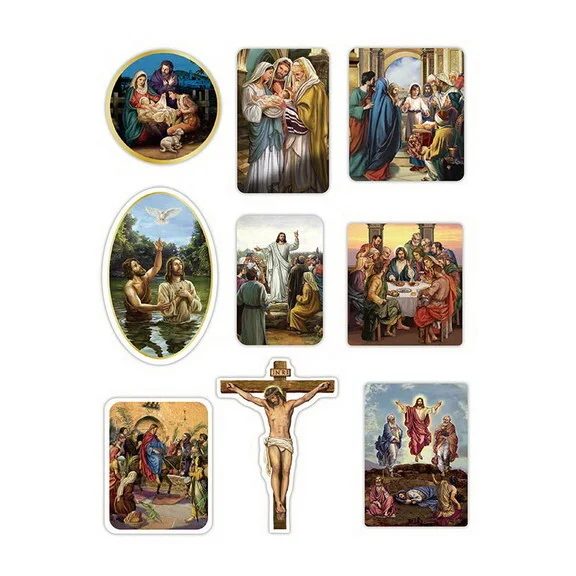 Life of Jesus Stickers