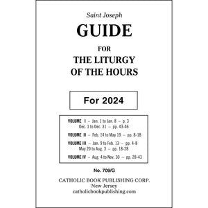 2024 Large Print Guide for the Liturgy of the Hours