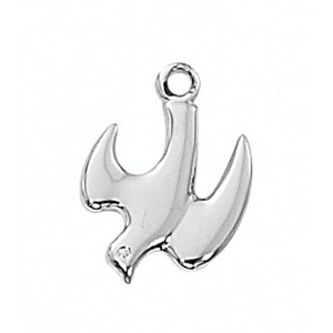 Sterling Silver Dove Necklace