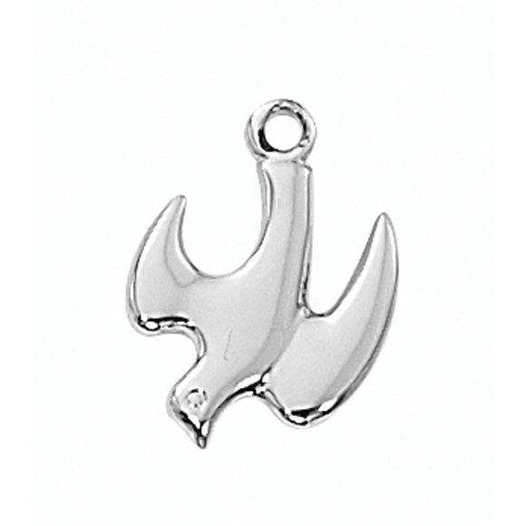 Sterling Silver Dove Necklace