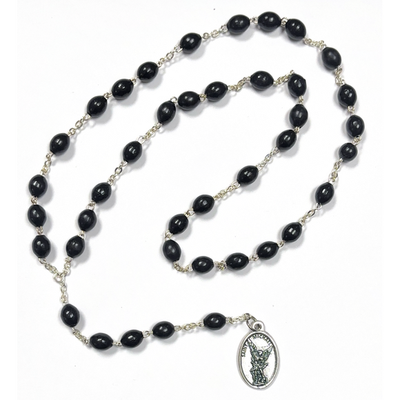 Tear Drop Crystal Bead Amethyst Rosary – The Catholic Gift Store