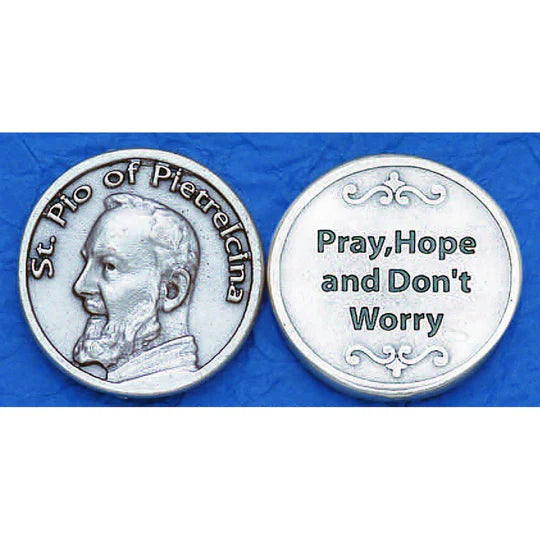 Padre Pio Pocket Token