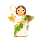 3.5" St. Raphael Statue