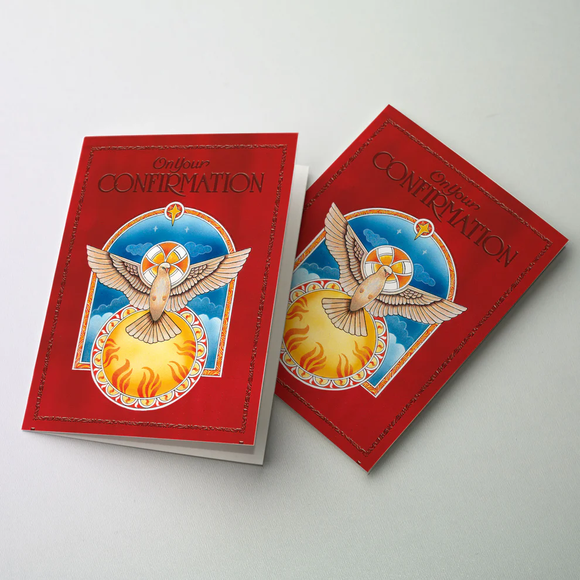 A Prayer on Your Confirmation Day