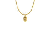 Girl's Gold Communion Miraculous Medal