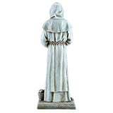 12" St. Fiacre Garden Statue