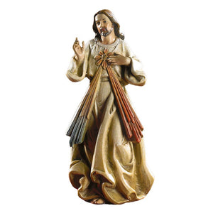 4" Divine Mercy Statue