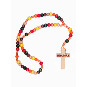 Children's / Missionary Colored Bead Rosary