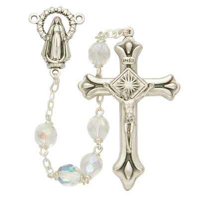Crystal Fire Rosary