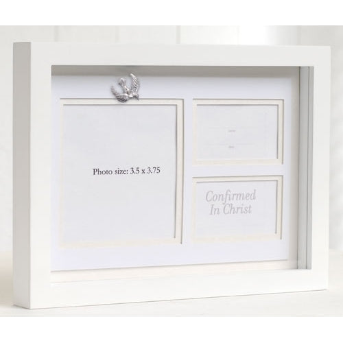 Confirmation Shadow Box Picture Frame