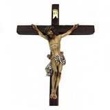 Agony of Christ 13" Crucifix