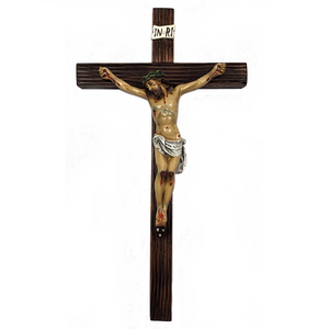 Death of Christ Crucifix 14"