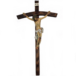 Death of Christ 18" Crucifix