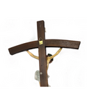 Death of Christ 18" Crucifix