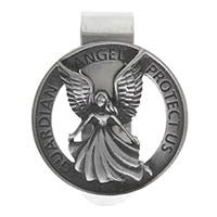 Round Guardian Angel Visor Clip