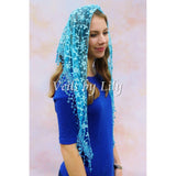 Chinese Blossom Veils (Assorted Colors)