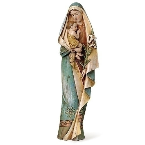 Madonna and Child Statue 12.5 in.