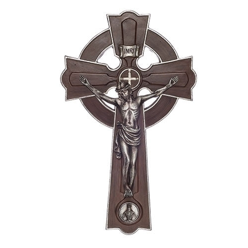 Crucifix with Miraculous Mary Medal