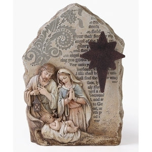 Nativity Figure with Star