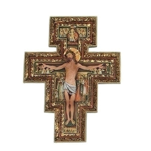 10" San Damiano Crucifix