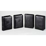 Black Liturgy of the Hours Zippered Leather Covers