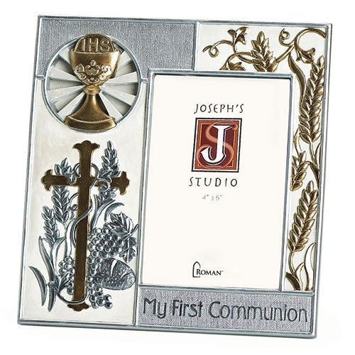Silver & Gold Communion Frame