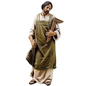 10" St. Joseph the Worker