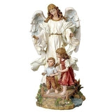 10" Guardian Angel Statue