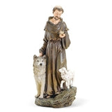 St. Francis Statue 9.75 in.