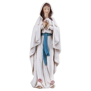 4" Our Lady of Lourdes