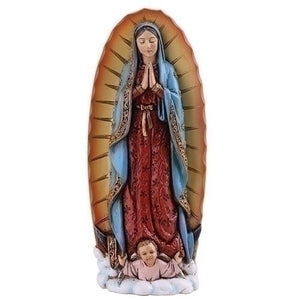 Our Lady of Guadalupe 4.5" Statue