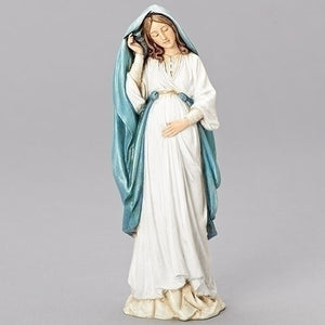 Pregnant Virgin Mary Statue