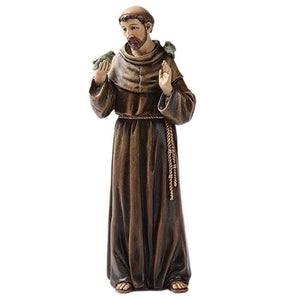 6" St. Francis Statue