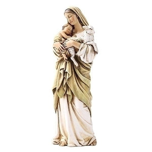 6" Madonna and Child with Lamb