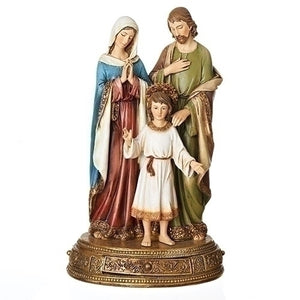 10" Holy Family Statue